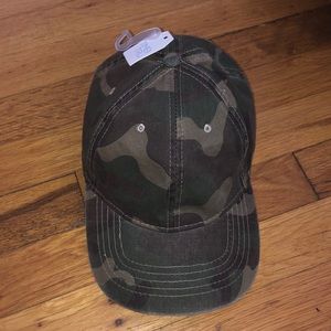 Camo hat